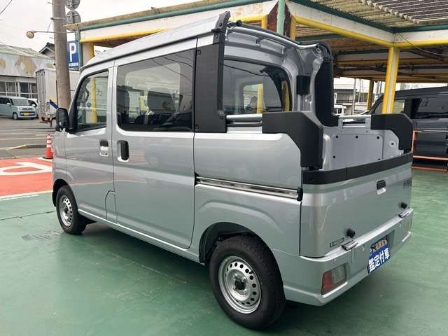 DAIHATSU HIJET deckvan 2024