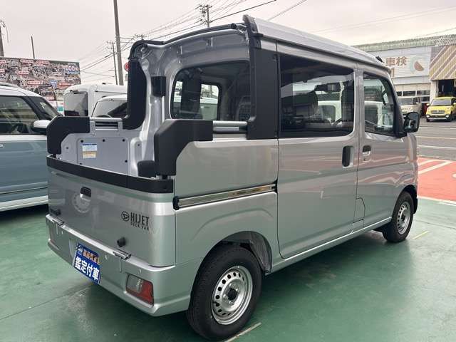 DAIHATSU HIJET deckvan 2024