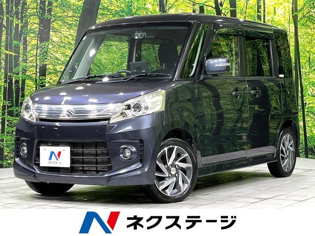 SUZUKI Spacia custom 4WD 2014