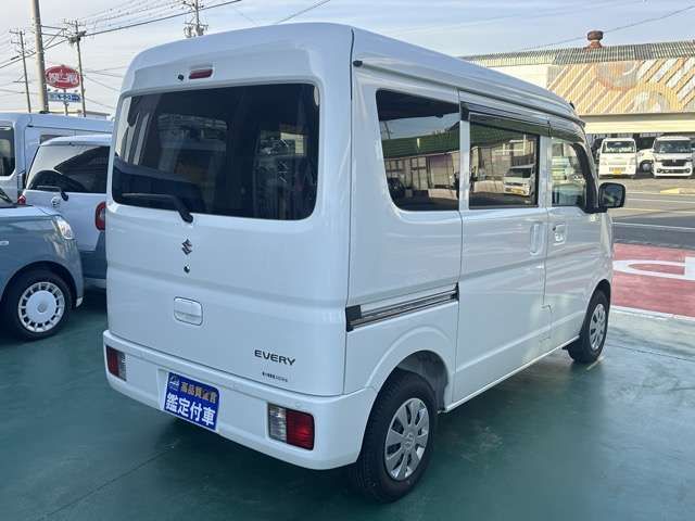 SUZUKI EVERY van 4WD 2024