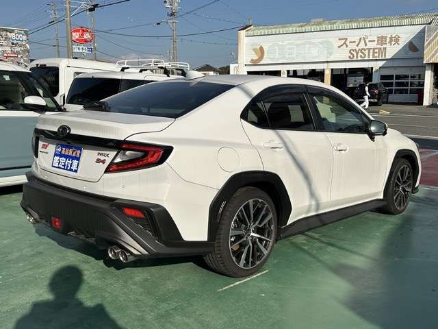 SUBARU WRX S4 2024