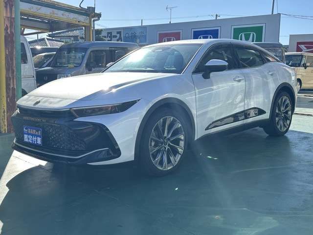 TOYOTA CROWN CROSSOVER 2024