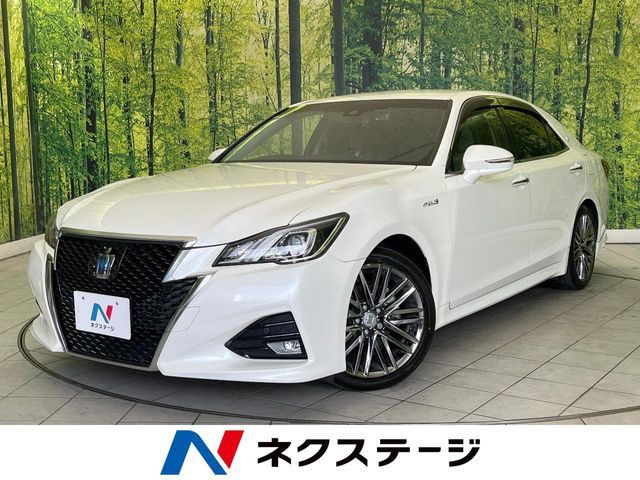TOYOTA CROWN sedan hybrid 2017