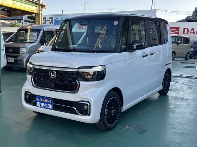 HONDA N BOX CUSTOM 2025