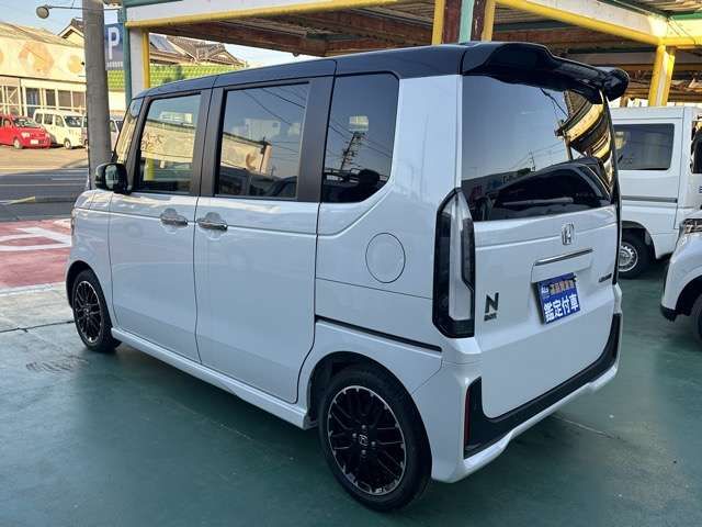 HONDA N BOX CUSTOM 2025