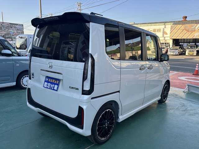 HONDA N BOX CUSTOM 2025