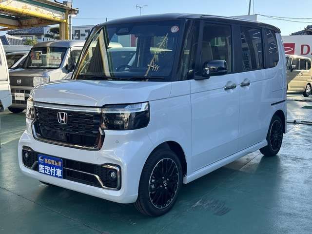 HONDA N BOX CUSTOM 2025
