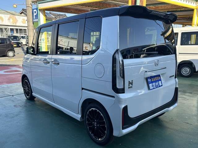 HONDA N BOX CUSTOM 2025