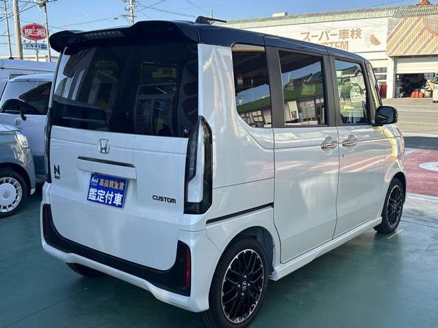 HONDA N BOX CUSTOM 2025
