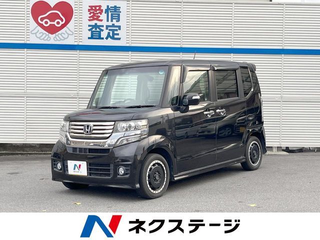 HONDA N BOX CUSTOM 2013