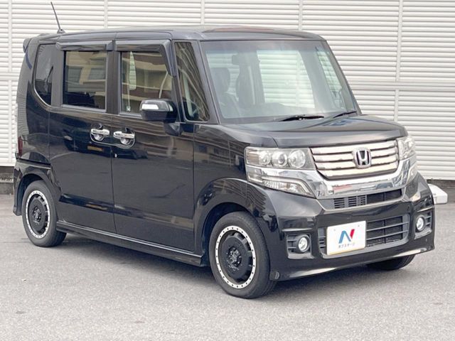 HONDA N BOX CUSTOM 2013