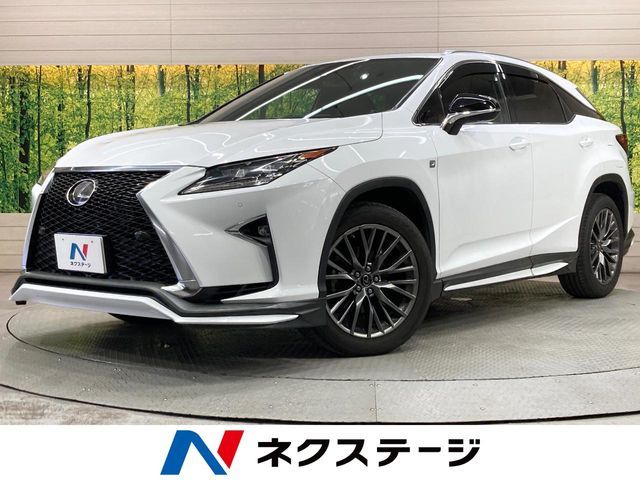 TOYOTA LEXUS RX200t 2016