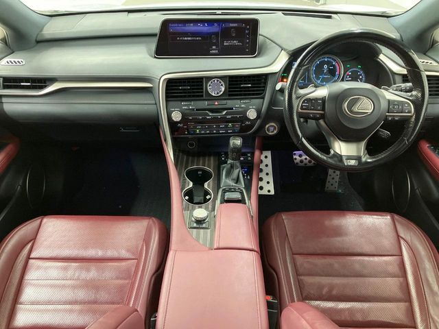 TOYOTA LEXUS RX200t 2016