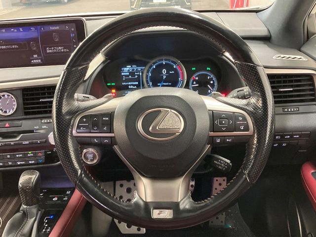 TOYOTA LEXUS RX200t 2016