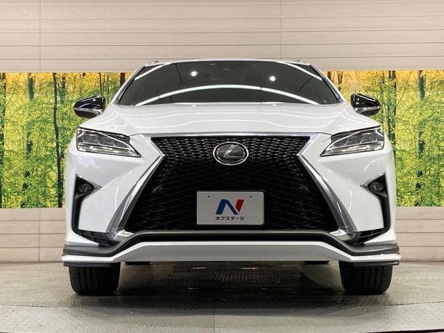 TOYOTA LEXUS RX200t 2016
