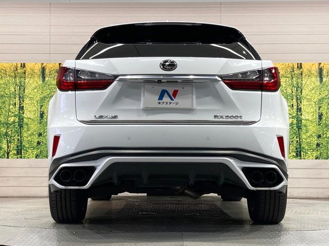 TOYOTA LEXUS RX200t 2016