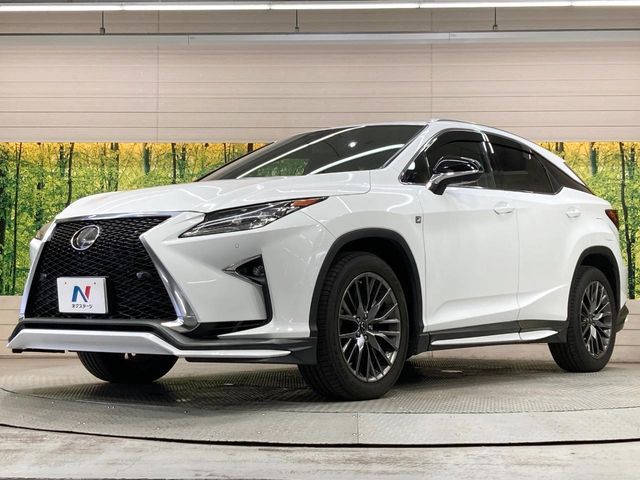 TOYOTA LEXUS RX200t 2016