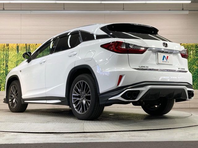 TOYOTA LEXUS RX200t 2016