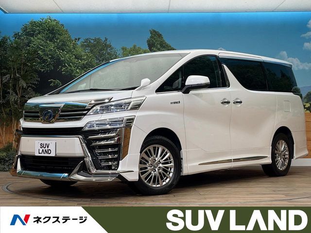TOYOTA VELLFIRE  HYBRID 4WD 2019 
