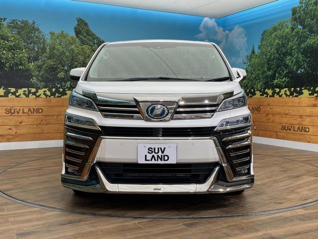 TOYOTA VELLFIRE  HYBRID 4WD 2019