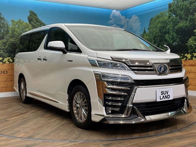 TOYOTA VELLFIRE  HYBRID 4WD 2019