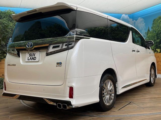 TOYOTA VELLFIRE  HYBRID 4WD 2019