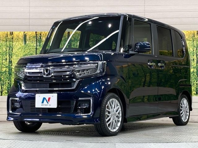 HONDA N BOX CUSTOM 2021