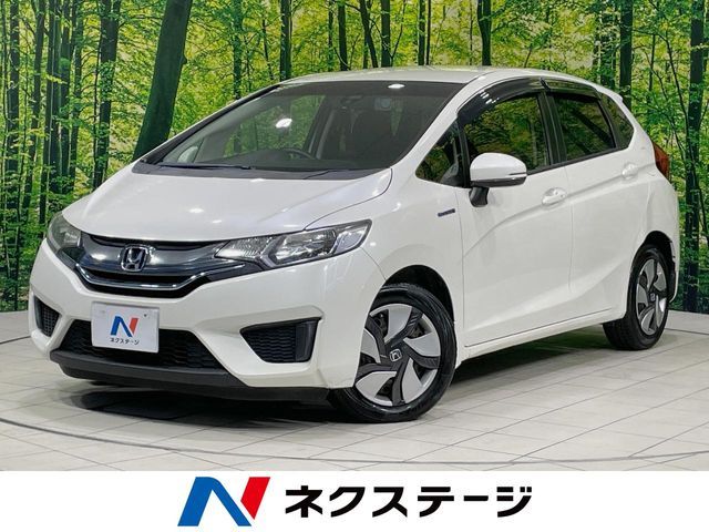 HONDA FIT HYBRID 2014