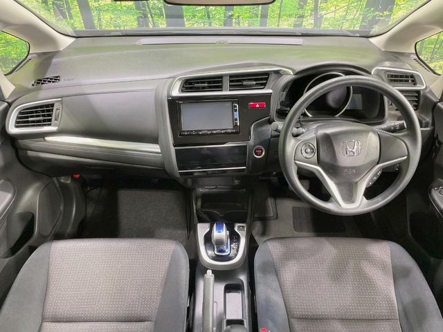 HONDA FIT HYBRID 2014