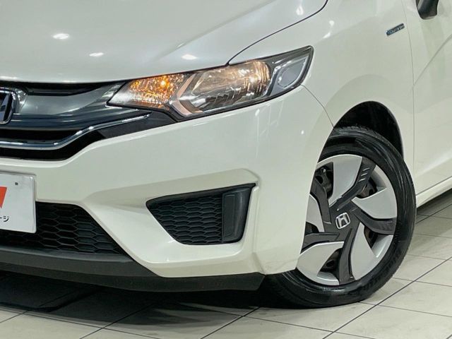 HONDA FIT HYBRID 2014