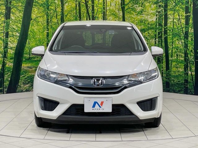 HONDA FIT HYBRID 2014