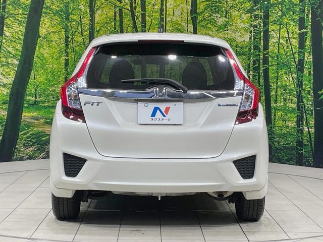 HONDA FIT HYBRID 2014