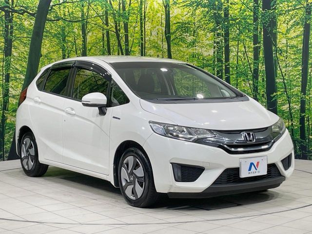 HONDA FIT HYBRID 2014