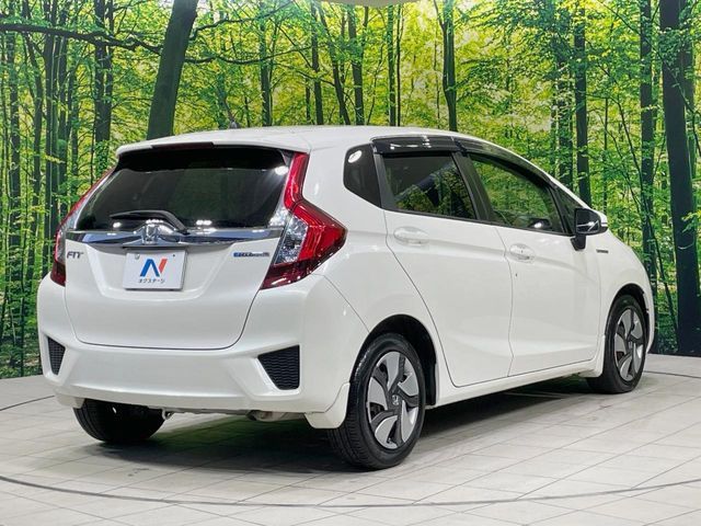 HONDA FIT HYBRID 2014
