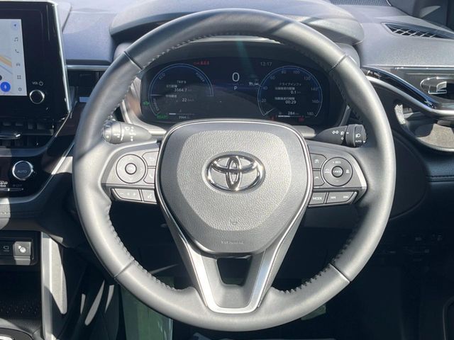 TOYOTA COROLLA CROSS HYBRID 2025