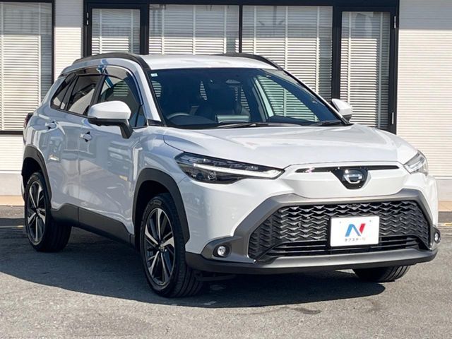 TOYOTA COROLLA CROSS HYBRID 2025