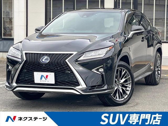 TOYOTA LEXUS RX450h 2WD 2018