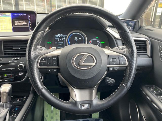 TOYOTA LEXUS RX450h 2WD 2018