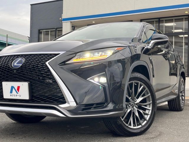 TOYOTA LEXUS RX450h 2WD 2018