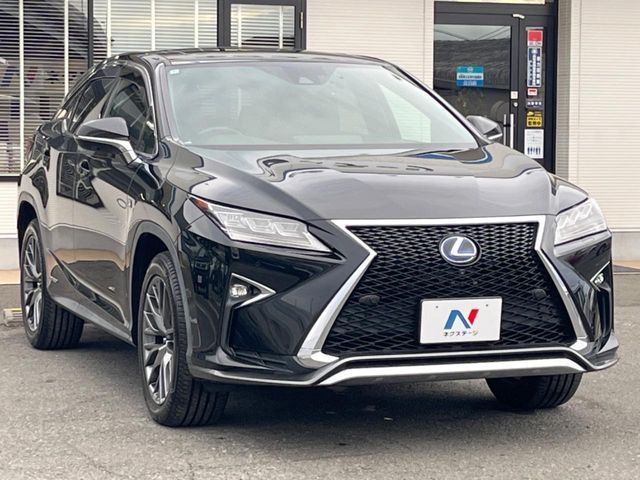 TOYOTA LEXUS RX450h 2WD 2018