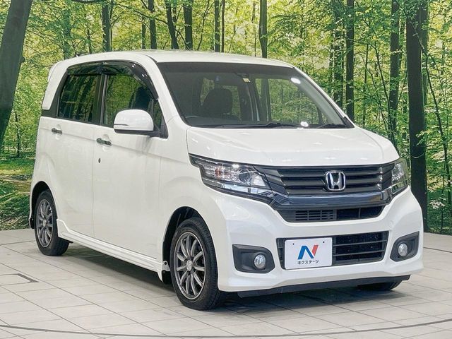 HONDA N-WGN CUSTOM 2014