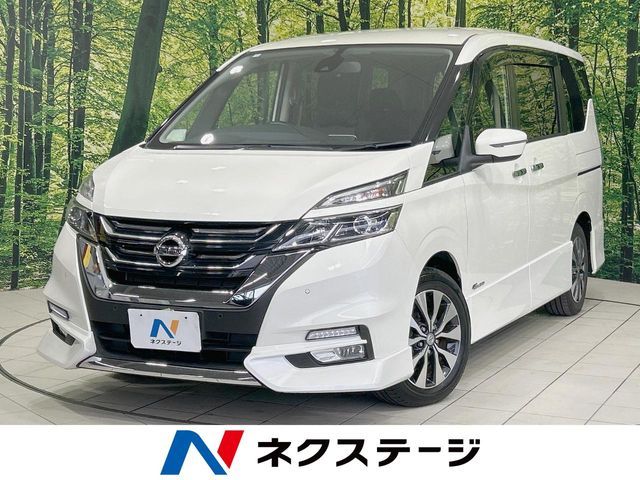 NISSAN SERENA  S-HYBRID 2016