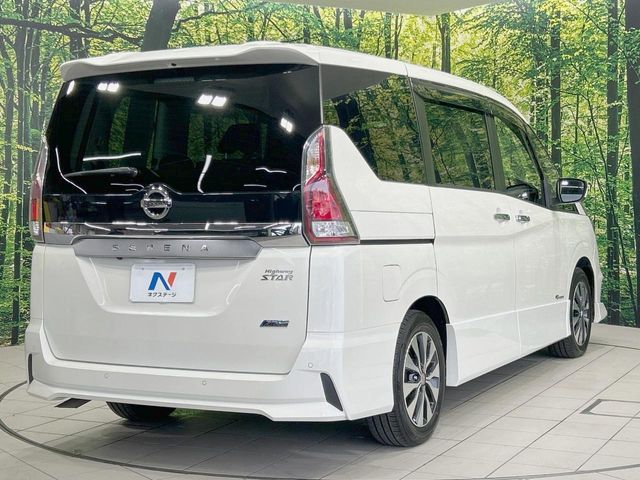 NISSAN SERENA  S-HYBRID 2016