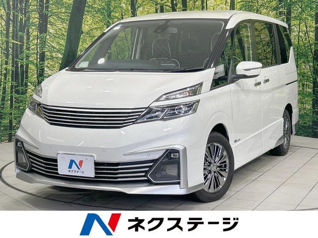 NISSAN SERENA  S-HYBRID 2017