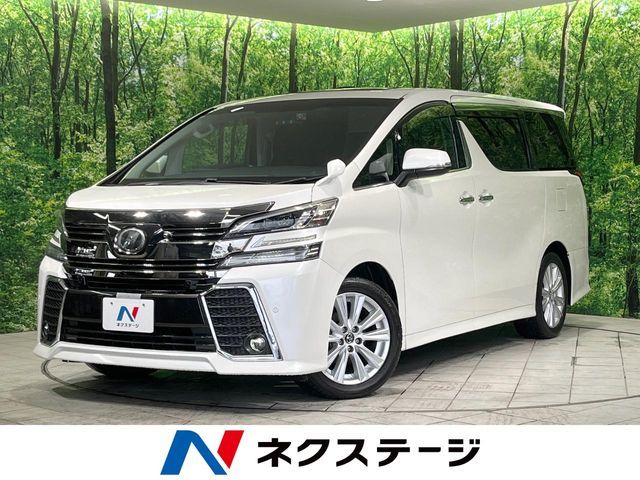 TOYOTA VELLFIRE 2016