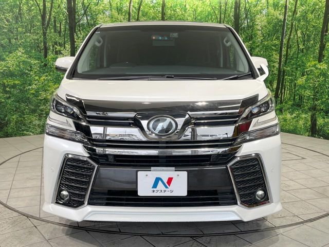 TOYOTA VELLFIRE 2016