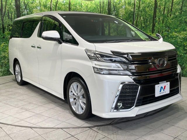 TOYOTA VELLFIRE 2016