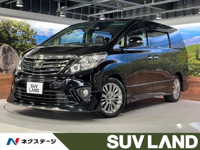 TOYOTA ALPHARD 2014