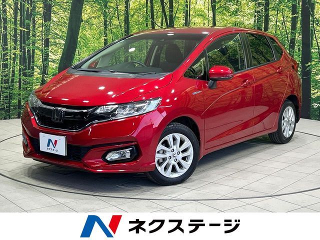 HONDA FIT HYBRID 2017