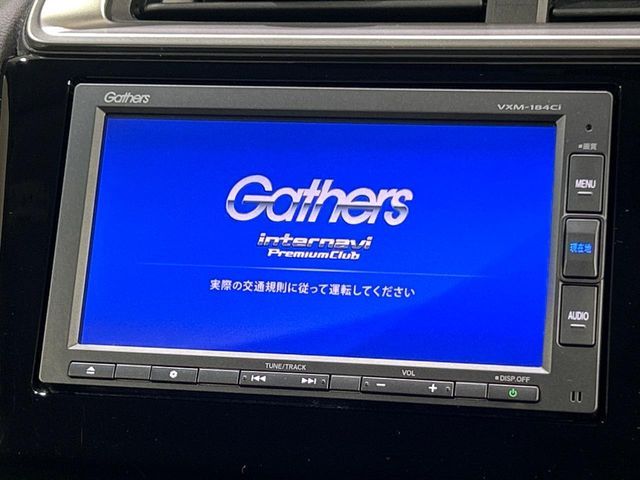 HONDA FIT HYBRID 2017